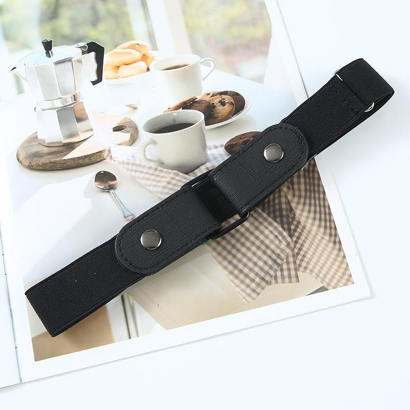 Women's Elastic Non-porous Decorative All-matching Jeans Belt Women's Elastic Non-porous Decorative All-matching Jeans Belt